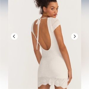Loveshackfancy Elvirie knit dress